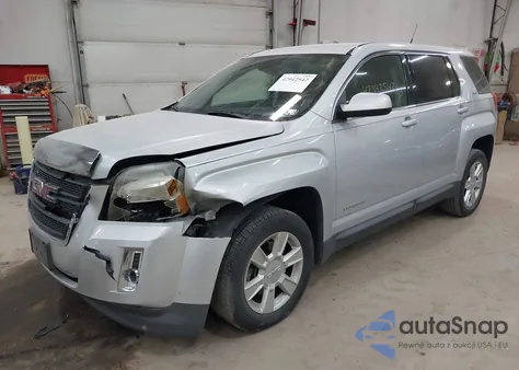 2012 GMC Terrain Sle-1 from USA, damaged, VIN 2GKALMEK5C6344338